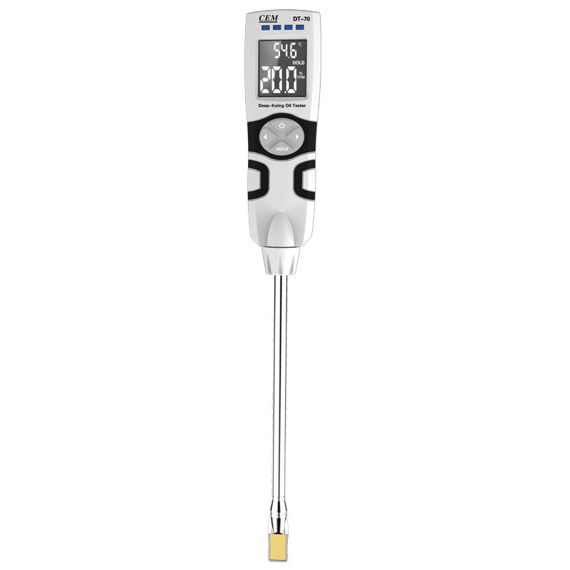 CEM DT-70 frying oil tester for TPM measurement