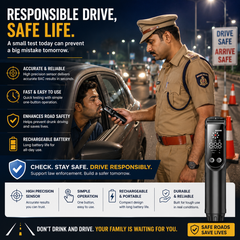 CTR-2000 Professional Breathalyzer for Alcohol