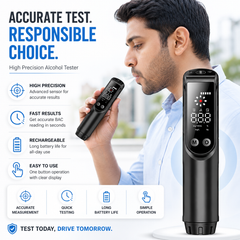 CTR-2000 Professional Breathalyzer for Alcohol