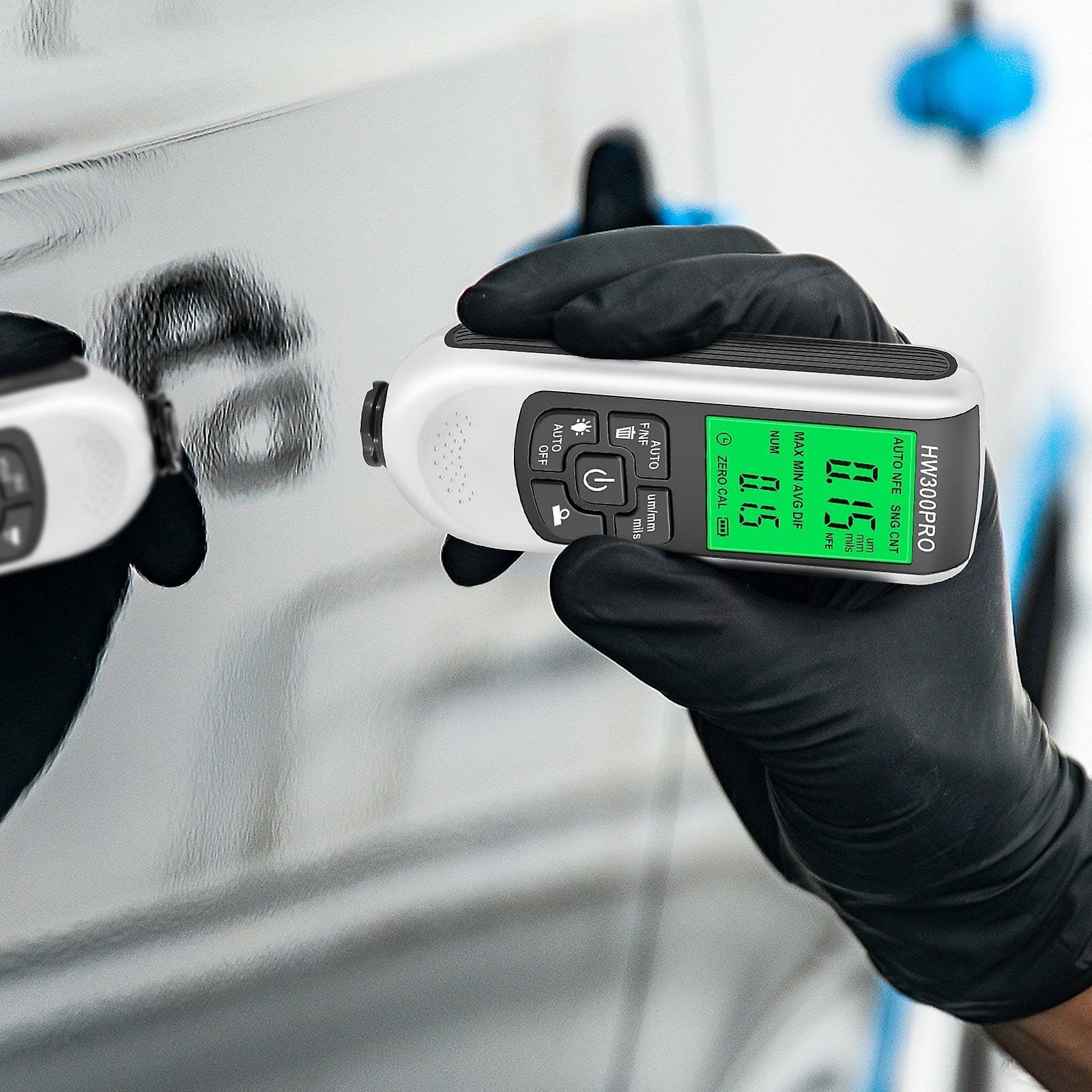 HW 300pro Car Paint Coating Thickness Gauge