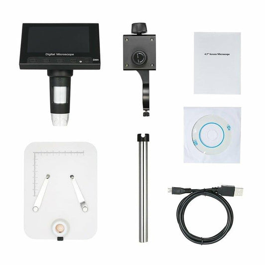 Parts of Electronic Microscope