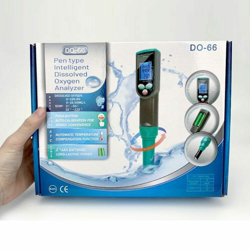 DO meter - Dissolved Oxygen Meter.