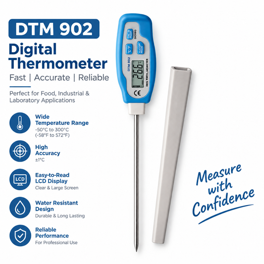 DTM-902 thermometer