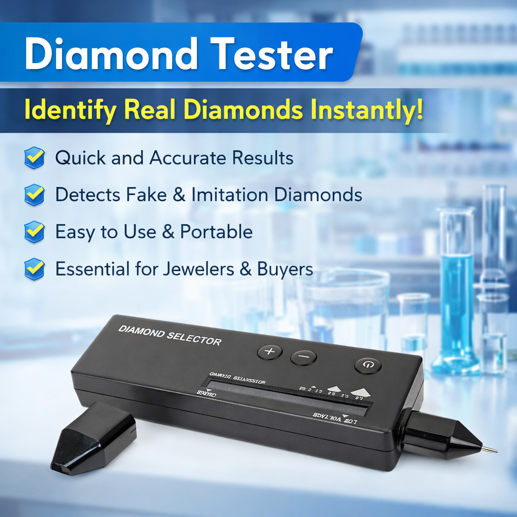 Rechargeable Diamond Tester Pen