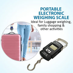 Digital Hanging Luggage Scale