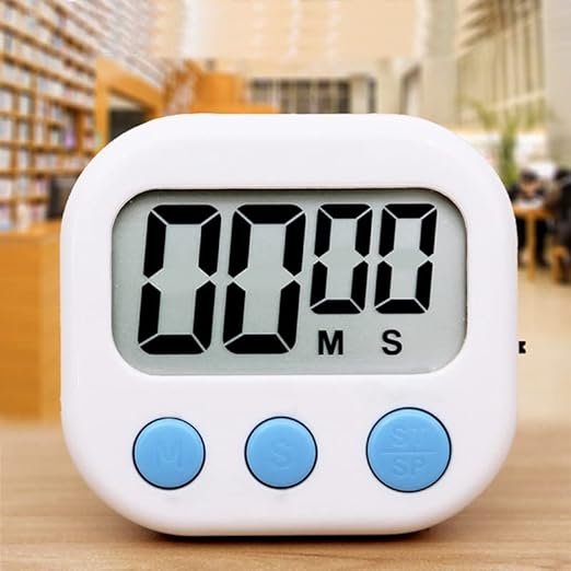 Digital Kitchen Timer & Stopwatch