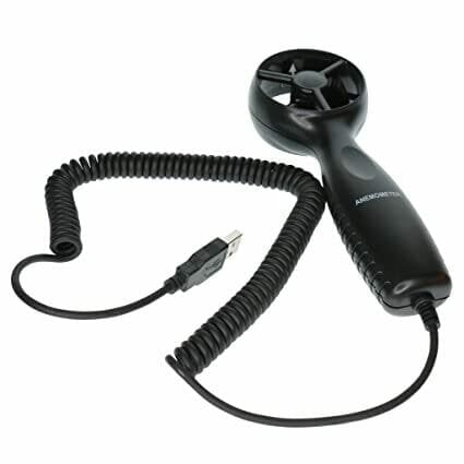 Digital Speed Anemometer