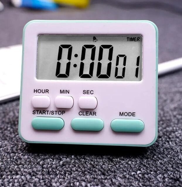 Uniglobal Business Digital Timer Magnetic Alarm Clock