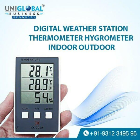 Digital Thermometer Hygrometer