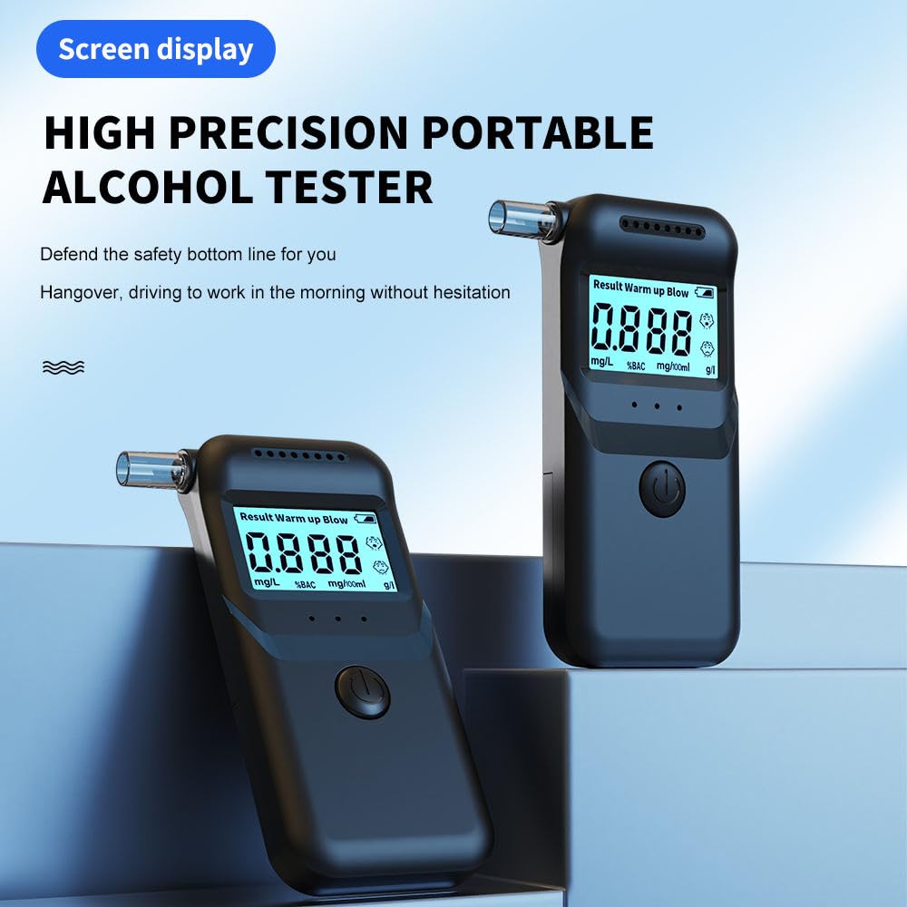 Digital Alcohol Breath Tester MR997