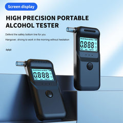 Digital Alcohol Breath Tester MR997