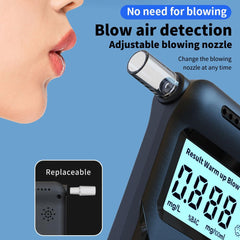 Digital Alcohol Breath Tester MR997