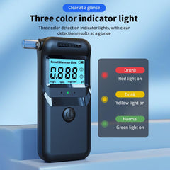 Digital Alcohol Breath Tester MR997