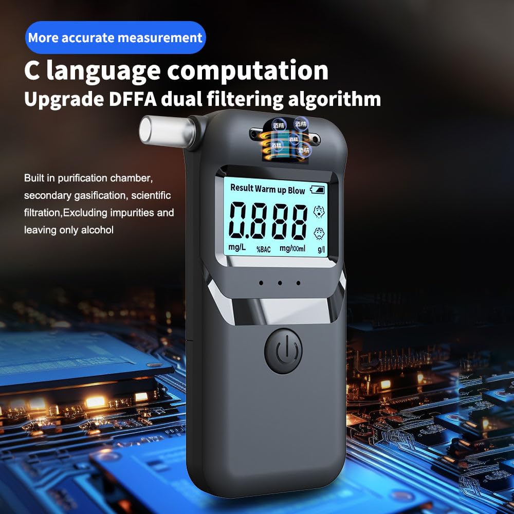 Digital Alcohol Breath Tester MR997