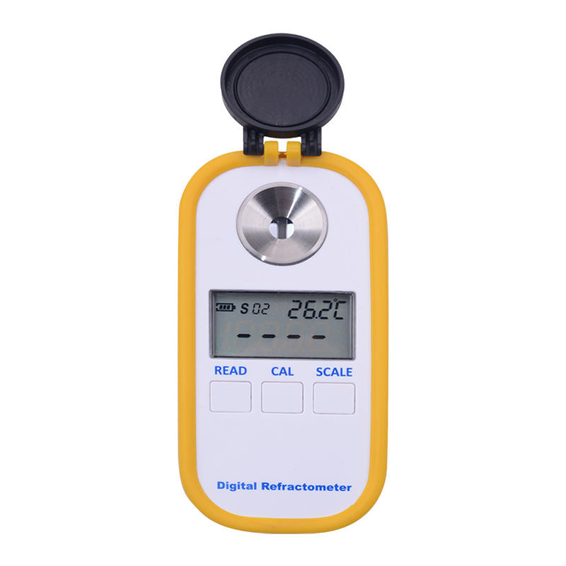 Digital Brix RI Refractometer 0-90% – Uniglobal Business