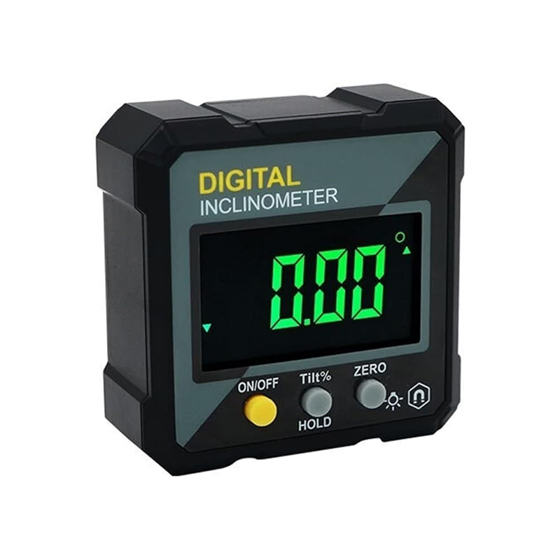 High precision digital inclinometer angle measuring tool