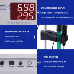 Digital Benchtop PH meter PHS-3C