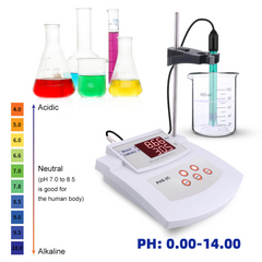 Digital Benchtop PH meter PHS-3C