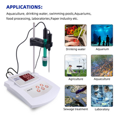 Digital Benchtop PH meter PHS-3C