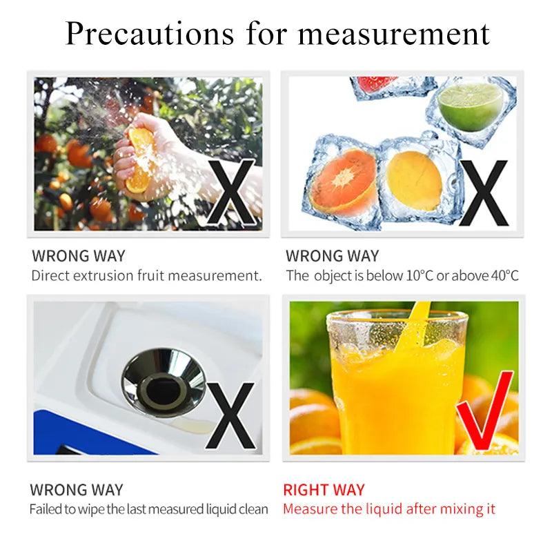 Refractometer Digital 