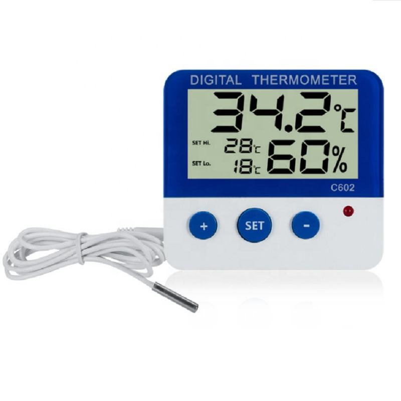 Digital Freezer Thermometer With Alarm - C 602