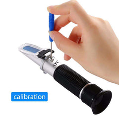 Digital Hand Held Refractometer 0-18% Brix