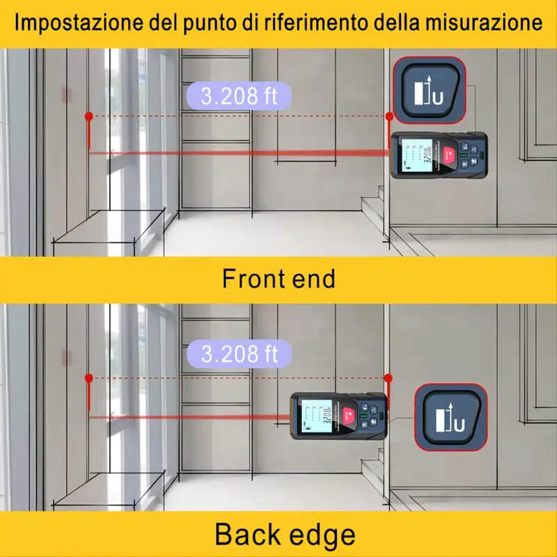 Digital Laser Distance 50 Meters Range