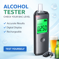 E-80 Breathalyzer - Digital Alcohol meter