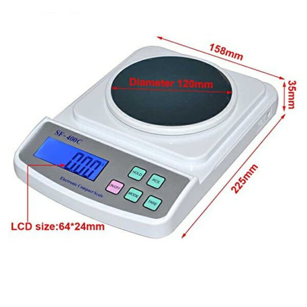 SF 400C Electronic Compact Scale