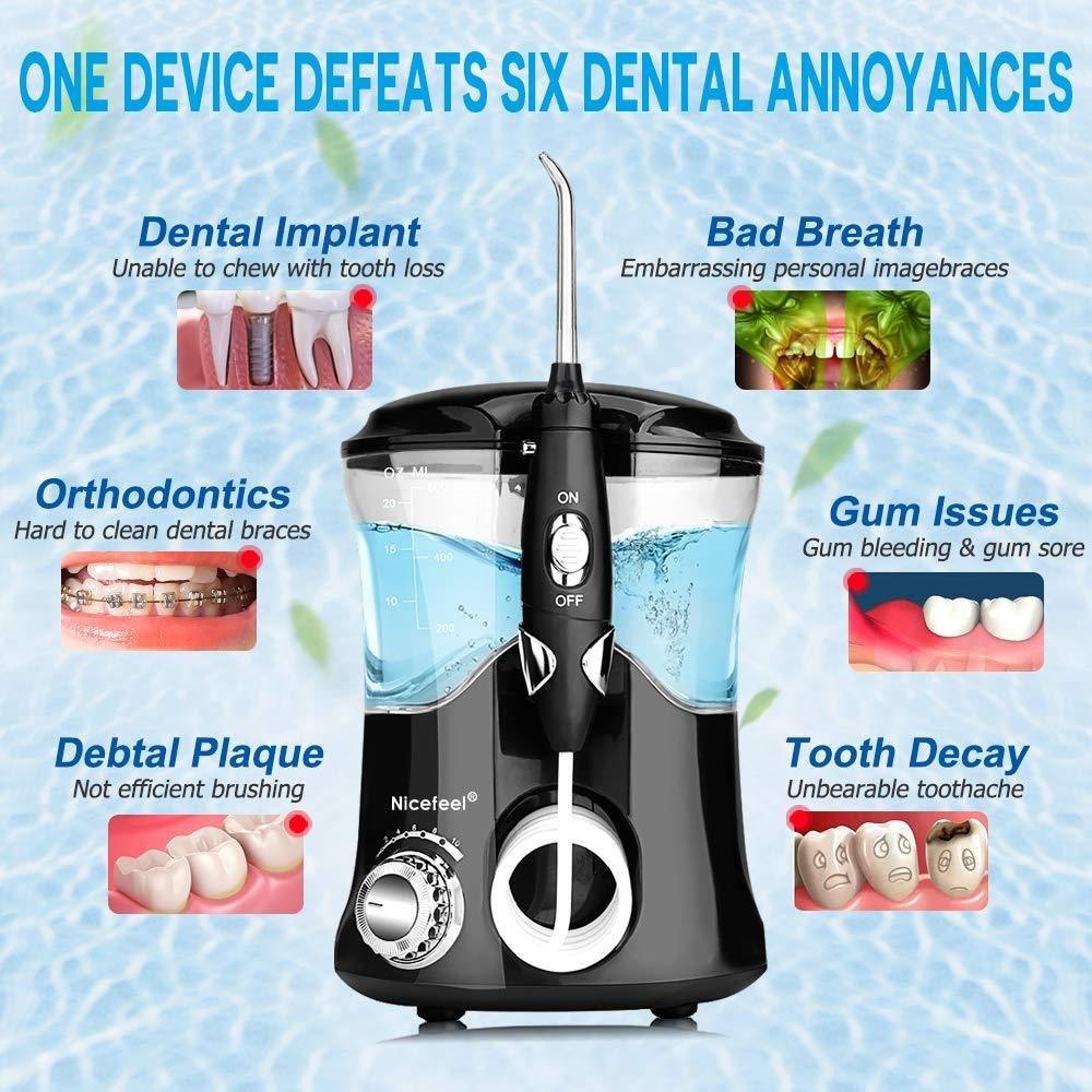 Advantages of using Oral Irrigator
