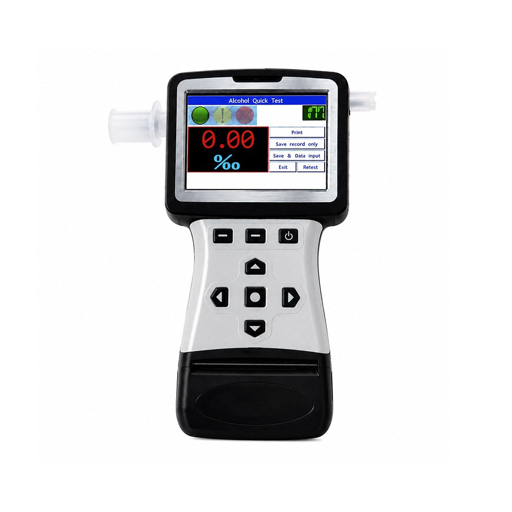 FIT240 Alcohol Breathalyzer-With-Printer-and-Camera