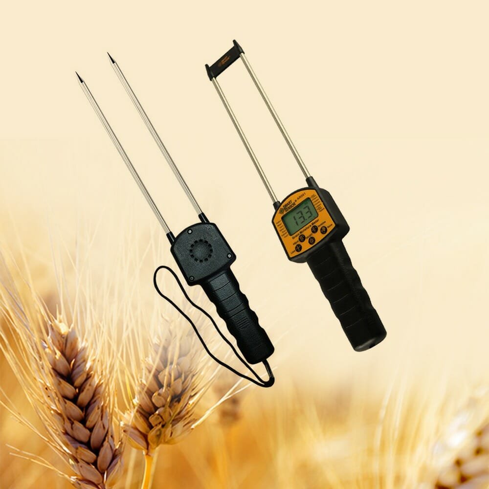 Digital Grain Moisture Meter AR991