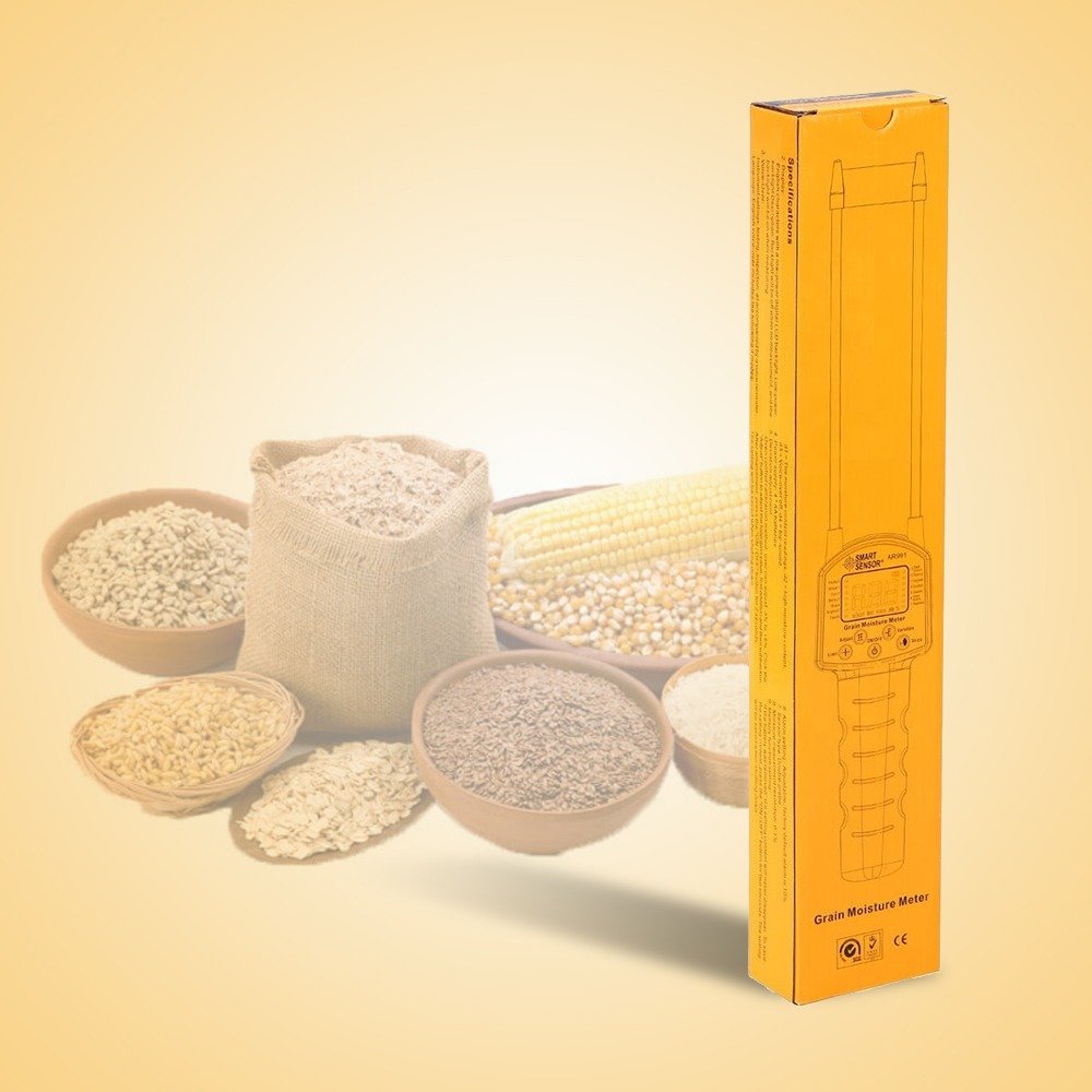 Digital Grain Moisture Meter AR991