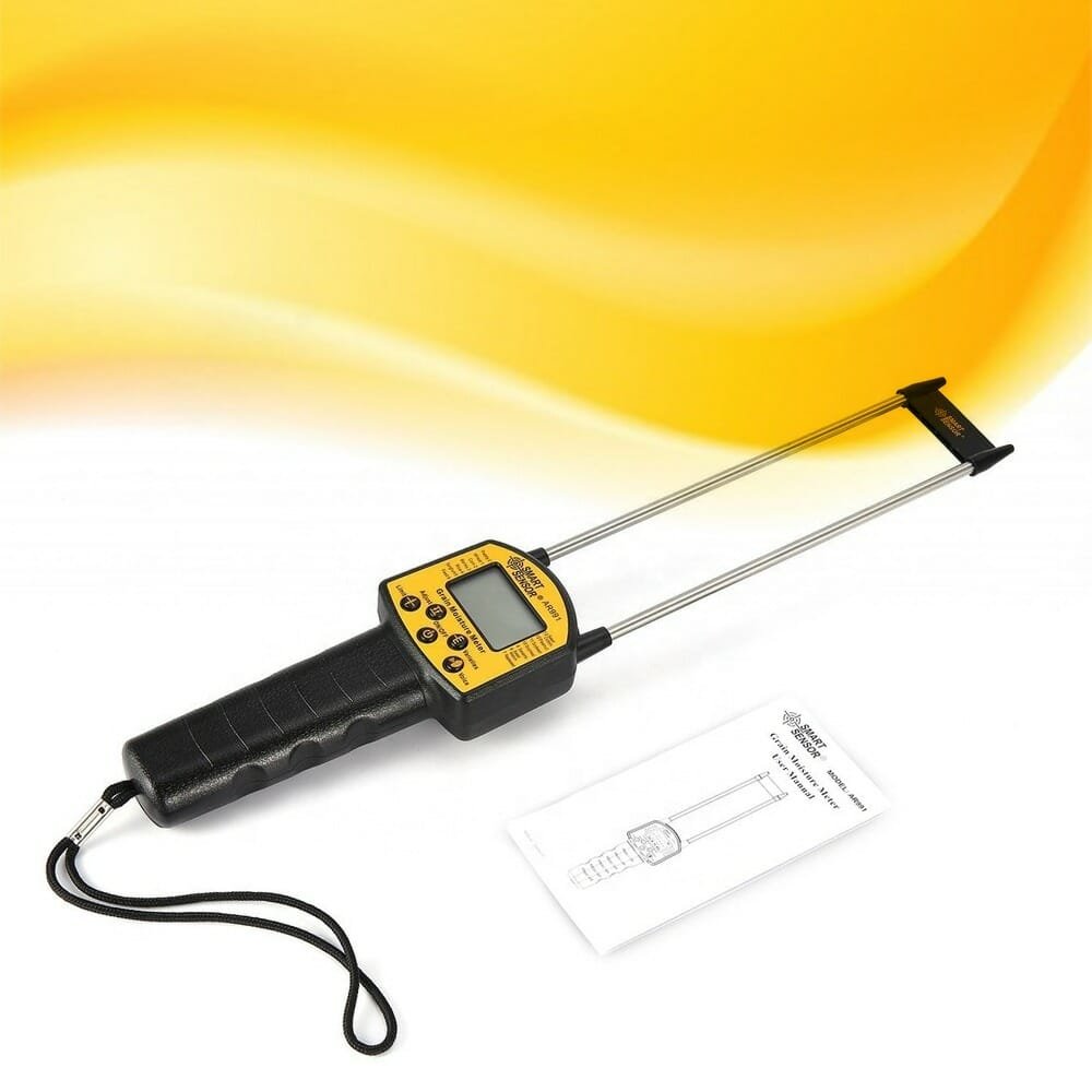 Digital Grain Moisture Meter AR991