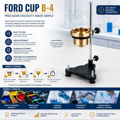 Ford Cup Viscometer B4