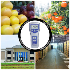 Uniglobal Business Lutron FR-5105 Fruit Hardness Tester for professional agricultural use