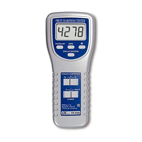 Uniglobal Business providing Lutron FR-5105 Fruit Hardness Tester for farm testing