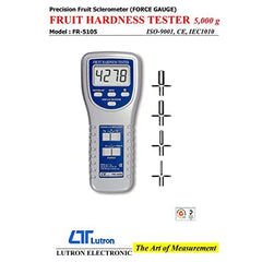 Lutron FR-5105 Fruit Hardness Tester for fruit quality inspection by Uniglobal Business