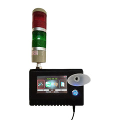 Wall mounted breathalyzer with Fuel Cell AA 303QT