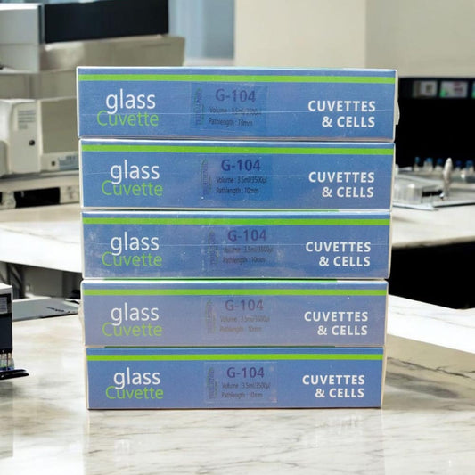 Glass Cuvette Spectrometer Cell 3.5ml