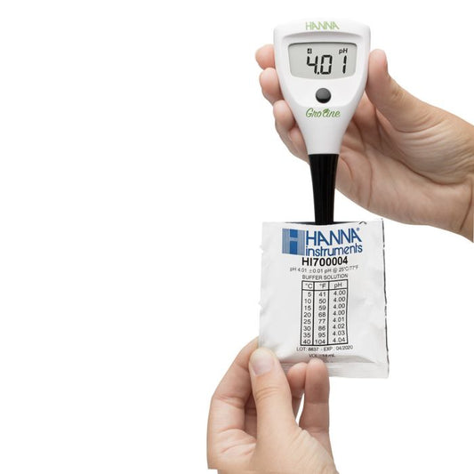 Hanna GroLine Hydroponics pH Tester HI98115