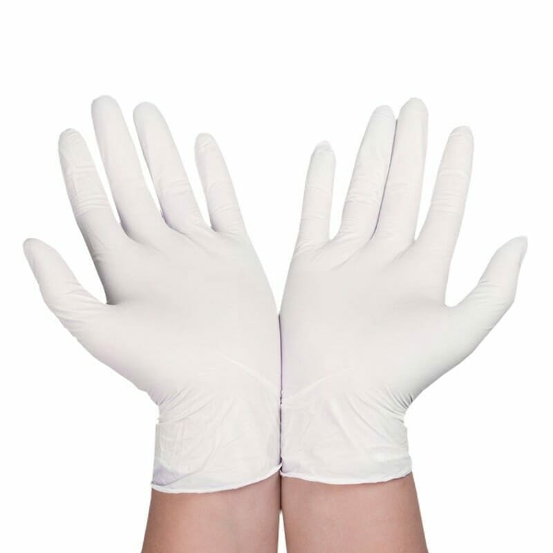 Latex Examination Gloves