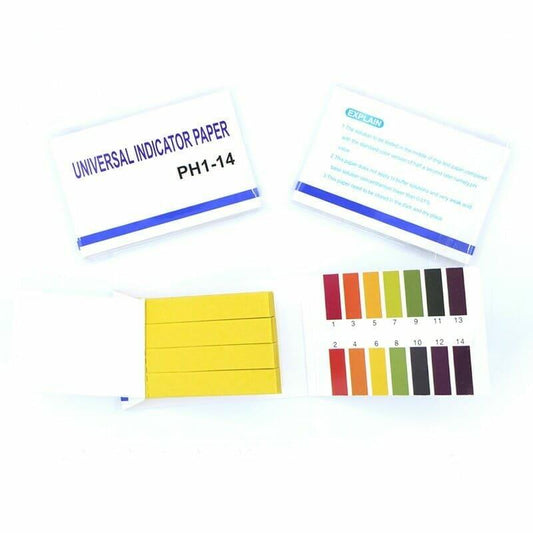 pH test paper strip Universal Indicator paper 1-14