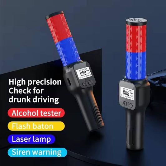 Police Alcohol Breath Analyser MR991 