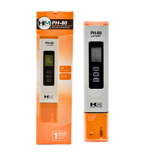 HM Digital pH Meter pH-80 Hydrotester