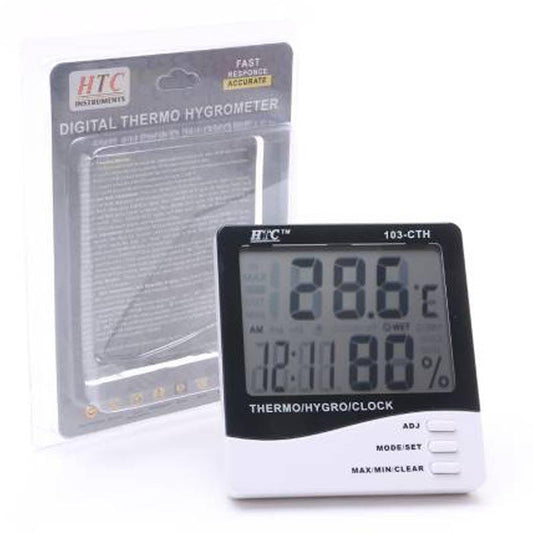 Temprature and Humidity Meter