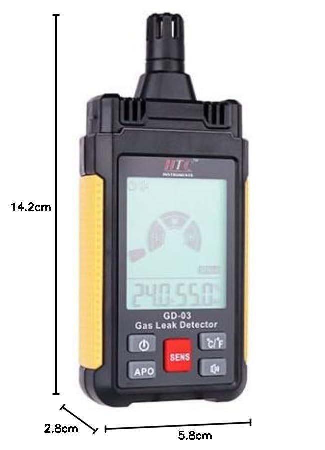 HTC GD-03 GAS Leak Detector