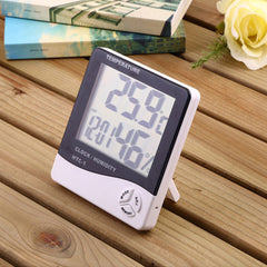 HTC 1 humidity and temperature gauge with clear display from Uniglobal Business