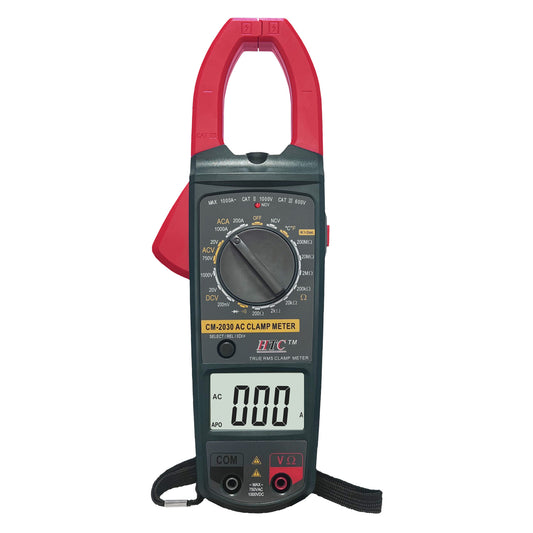 HTC Digital AC Clamp Meter CM-2030