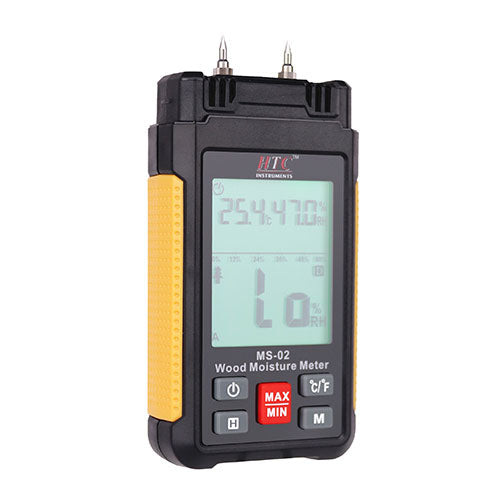 HTC MS 02 Mini Wood Moisture Meter